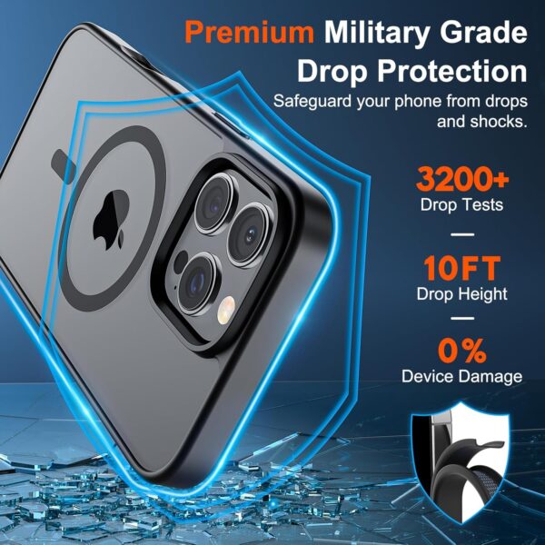 Limited Time Deal 20%OFF! SUPFINE Magnetic for iPhone 16 Pro Case - Image 4