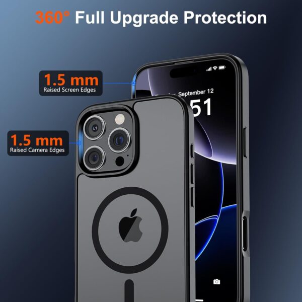 Limited Time Deal 20%OFF! SUPFINE Magnetic for iPhone 16 Pro Case - Image 5