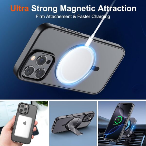 Limited Time Deal 20%OFF! SUPFINE Magnetic for iPhone 16 Pro Case - Image 6
