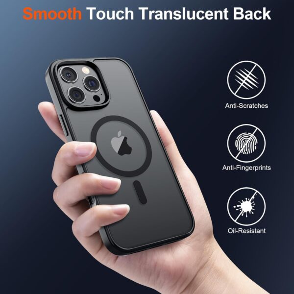 Limited Time Deal 20%OFF! SUPFINE Magnetic for iPhone 16 Pro Case - Image 7