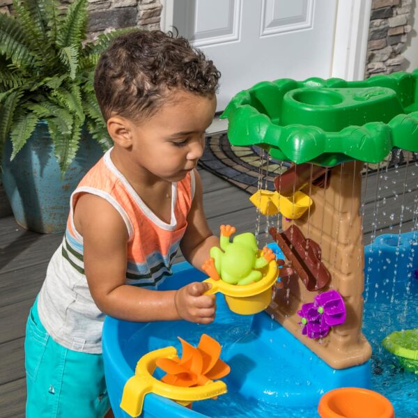 Limited Time Deal 22%OFF!  Step2 Tropical Rainforest Water Table, Kids Water and Sand Activity  Toys - Image 3
