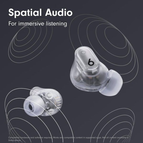 Limited Time Deal 41%OFF! Beats Studio Buds + | True Wireless Noise Cancelling Earbuds - Image 5