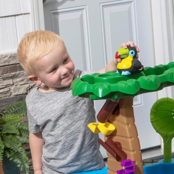 Limited Time Deal 22%OFF!  Step2 Tropical Rainforest Water Table, Kids Water and Sand Activity  Toys - Image 6