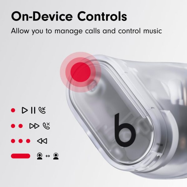 Limited Time Deal 41%OFF! Beats Studio Buds + | True Wireless Noise Cancelling Earbuds - Image 6