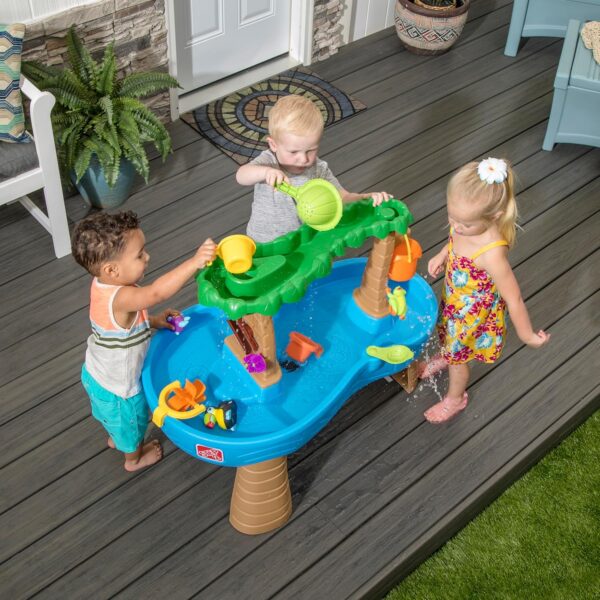 Limited Time Deal 22%OFF!  Step2 Tropical Rainforest Water Table, Kids Water and Sand Activity  Toys - Image 8