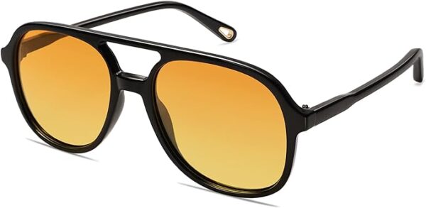 Limited Time Deal 36%OFF! SOJOS Retro Polarized Aviator Sunglasses