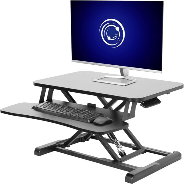 Limited Time Deal 17%OFF! VIVO 26 inch Desk Converter, K Series, Height Adjustable Sit