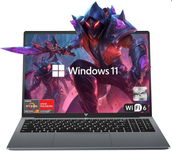Limited Time Deal 71%OFF! 2025 AMD Laptop, 16.1inch Laptop Computer with AMD Ryzen