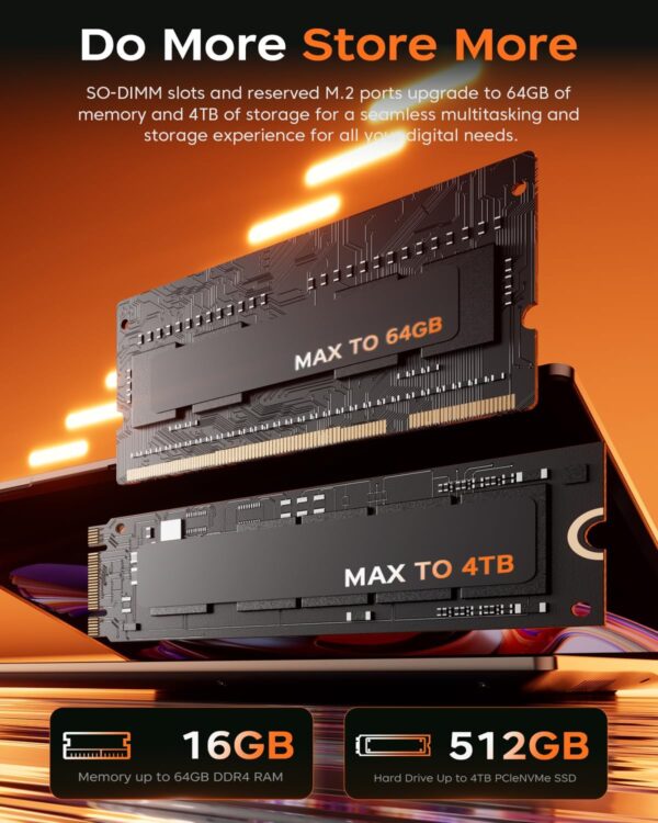 Limited Time Deal 71%OFF! 2025 AMD Laptop, 16.1inch Laptop Computer with AMD Ryzen - Image 6