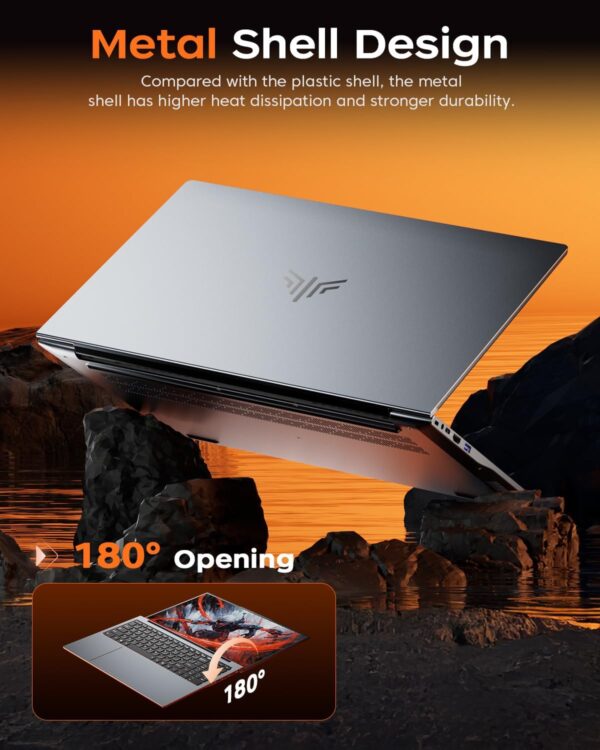Limited Time Deal 71%OFF! 2025 AMD Laptop, 16.1inch Laptop Computer with AMD Ryzen - Image 8
