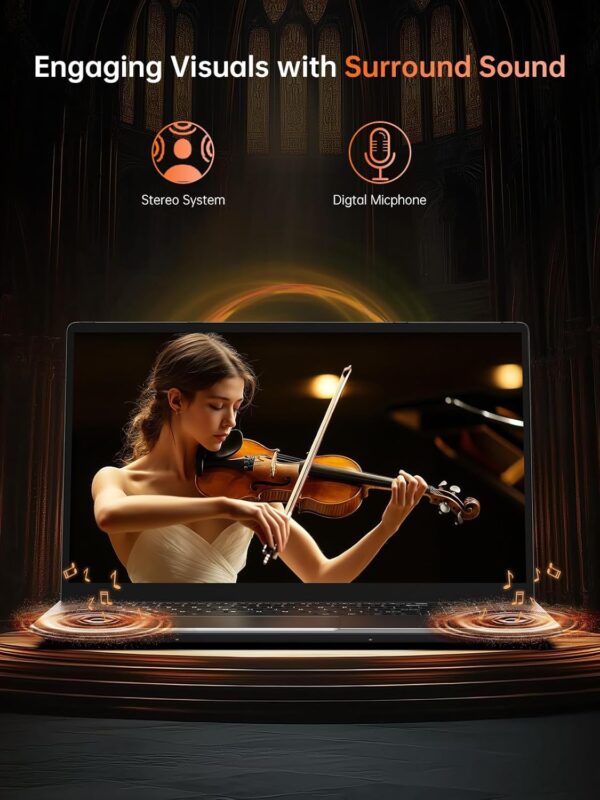 Limited Time Deal 71%OFF! 2025 AMD Laptop, 16.1inch Laptop Computer with AMD Ryzen - Image 10