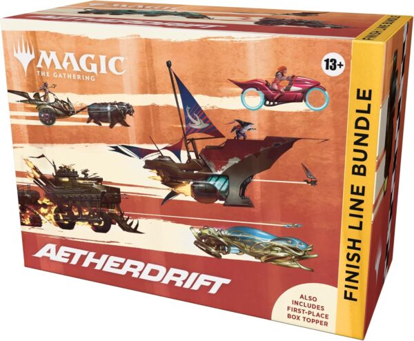 Limited Time Deal 21%OFF!  Magic: The Gathering Aetherdrift Finish Line Bundle