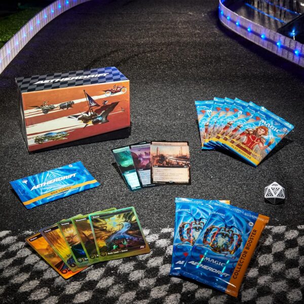 Limited Time Deal 21%OFF!  Magic: The Gathering Aetherdrift Finish Line Bundle - Image 3