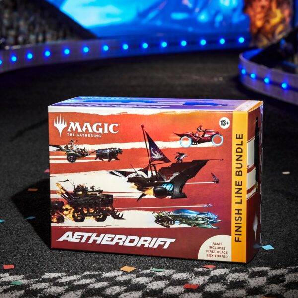 Limited Time Deal 21%OFF!  Magic: The Gathering Aetherdrift Finish Line Bundle - Image 4