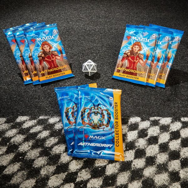 Limited Time Deal 21%OFF!  Magic: The Gathering Aetherdrift Finish Line Bundle - Image 5