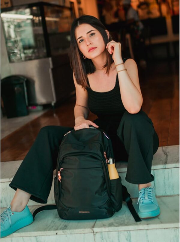 Limited Time Deal 19%OFF! LIGHT FLIGHT Travel Backpack for Women, 15.6 Inch Laptop Backpack - Image 10