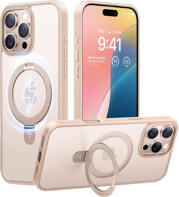 Limited Time Deal 28%OFF!  TORRAS Desert Titanium for iPhone 16 Pro Max Case
