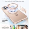 Limited Time Deal 28%OFF!  TORRAS Desert Titanium for iPhone 16 Pro Max Case - Image 5