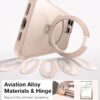 Limited Time Deal 28%OFF!  TORRAS Desert Titanium for iPhone 16 Pro Max Case - Image 9