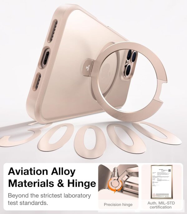 Limited Time Deal 28%OFF!  TORRAS Desert Titanium for iPhone 16 Pro Max Case - Image 9