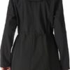 Limited Time Deal 20%OFF! Outdoor Ventures Women's  Fleece Lined Hooded Softshell Rain Jacket - Image 3