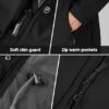 Limited Time Deal 20%OFF! Outdoor Ventures Women's  Fleece Lined Hooded Softshell Rain Jacket - Image 5