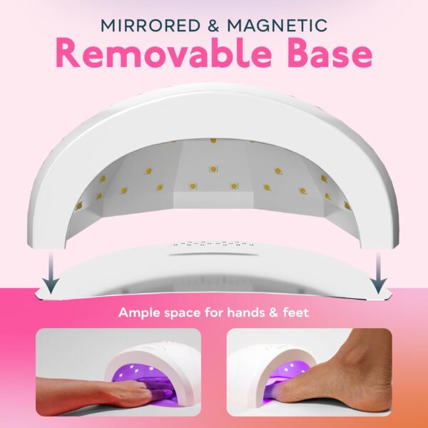 Limited Time Deal 47%OFF! SUNUV UV LED Nail Lamp, Gel Light for Nail Polish UV Dryer - Image 7