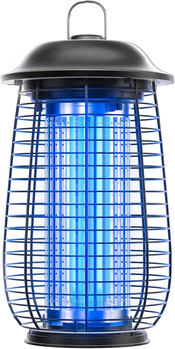 Limited Time Deal 40%OFF! Bug Zapper Indoor & Outdoor, 4200V Electric Mosquito Zapper